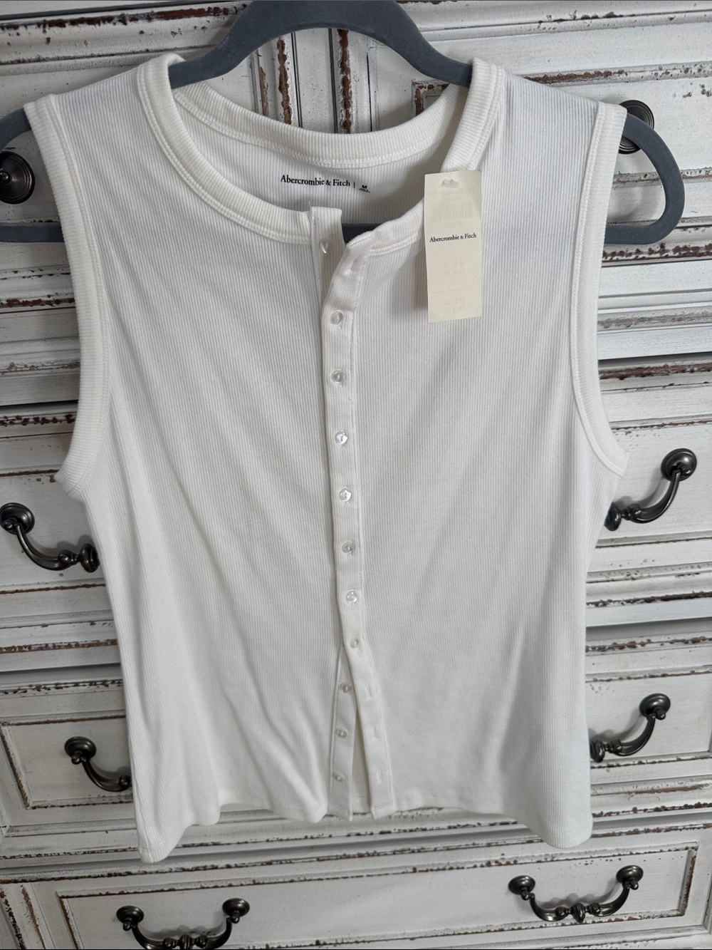 Abercrombie button down tank